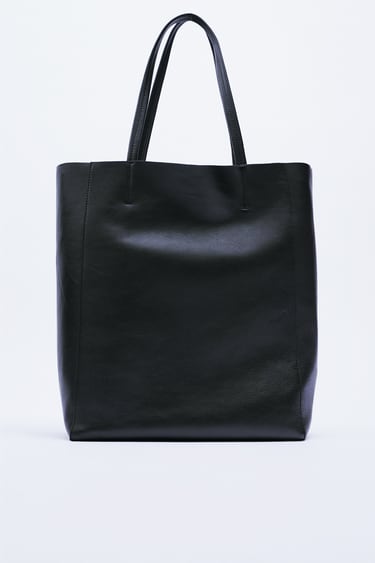 EVERYDAY LEATHER TOTE BAG