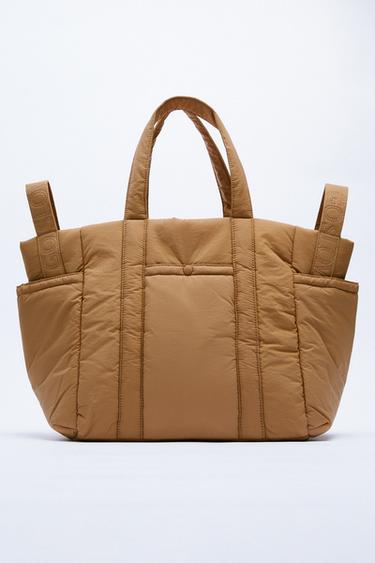 NYLONOVÁ KABELKA SHOPPER YOGA COLLECTION