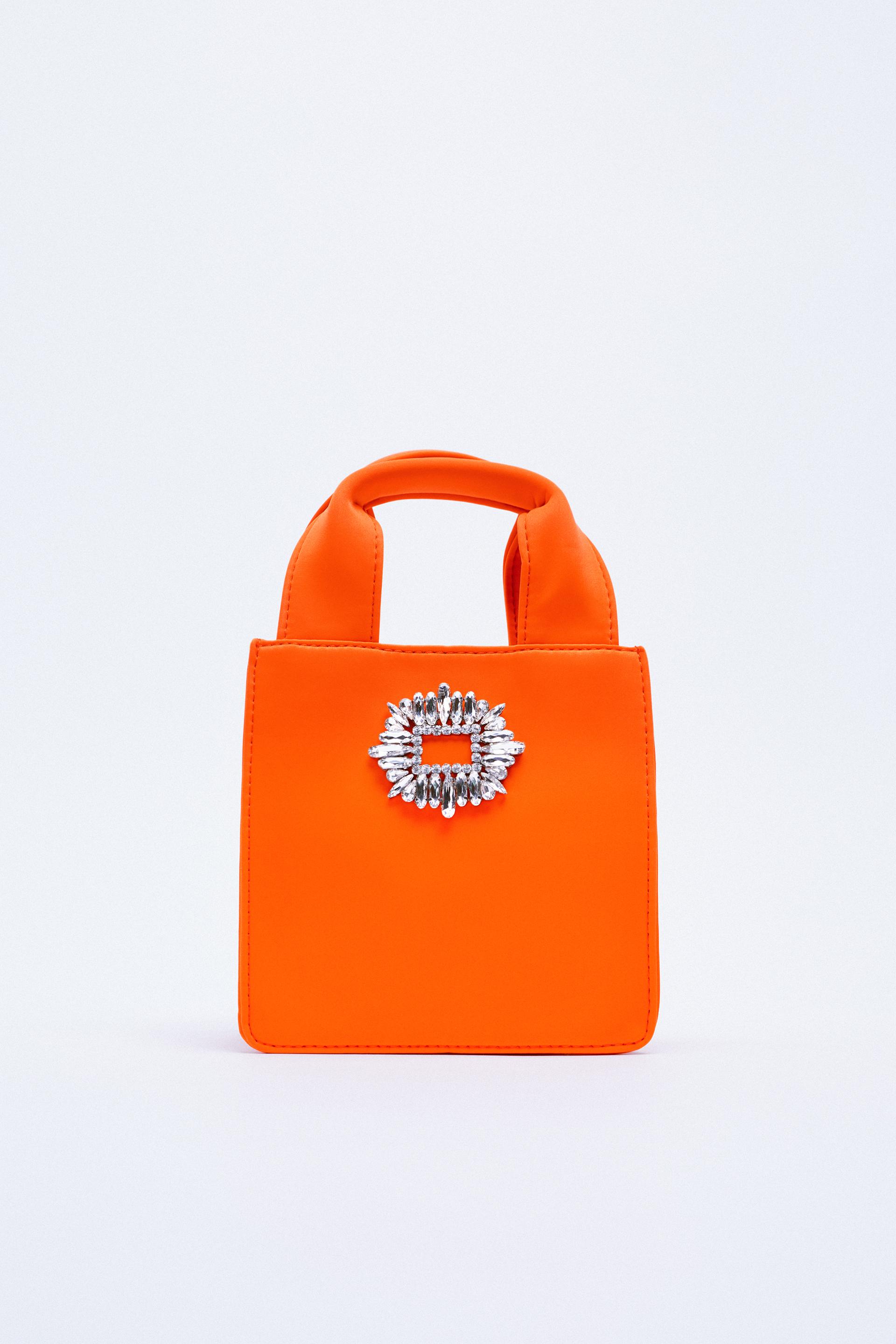 beaded mini tote bag