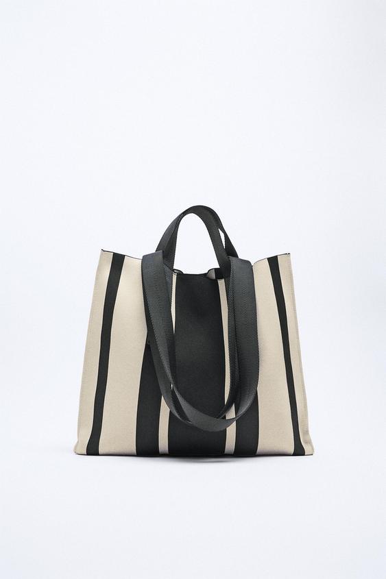 ファブリックトートバッグ マルチカラー Zara Japan 日本 ファブリックトートバッグ マルチカラー Zara Japan 日本