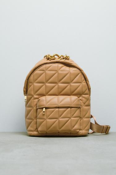 backpack women's zara