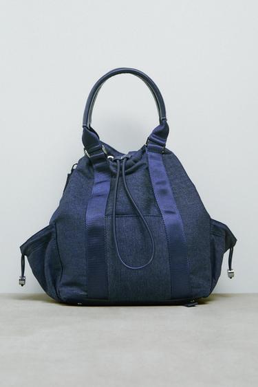 BATOH JEANS S PŘEBALOVACÍ PODLOŽKOU