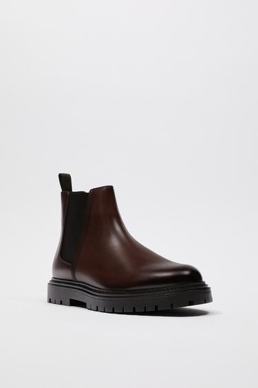 zara boots mens