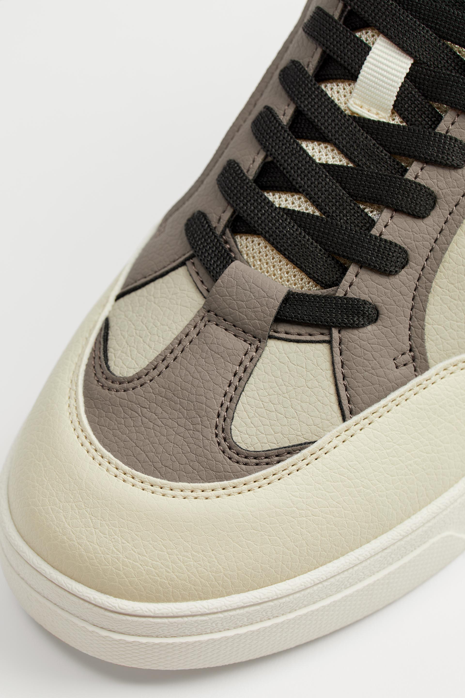 zara multicolor sneakers