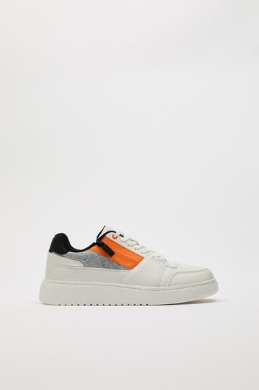 スニーカー ホワイト 白 メンズ Zara 日本 スニーカー ホワイト 白 メンズ Zara 日本