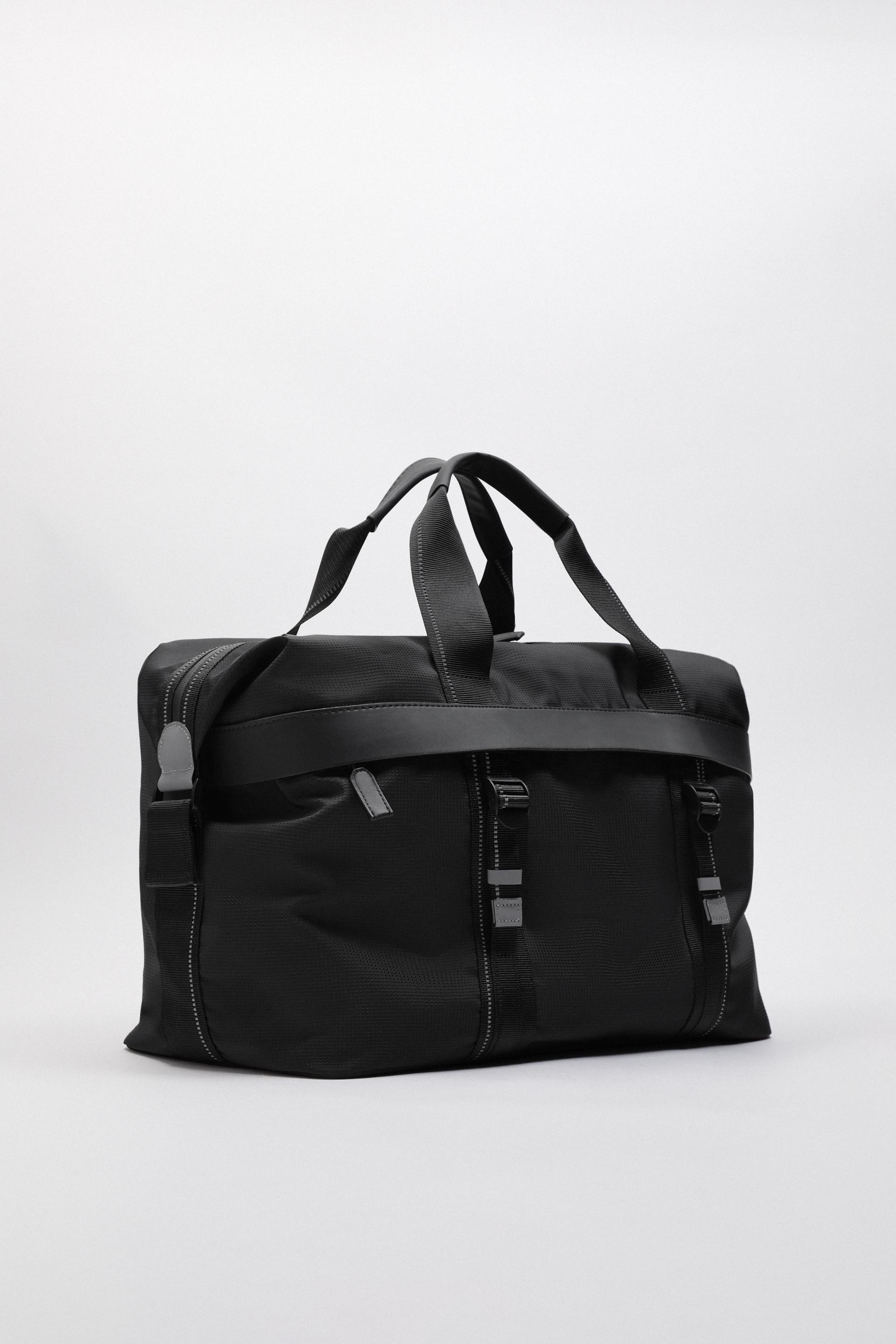 Zara NYLON DUFFEL BAG 6 Zara NYLON DUFFEL BAG 7