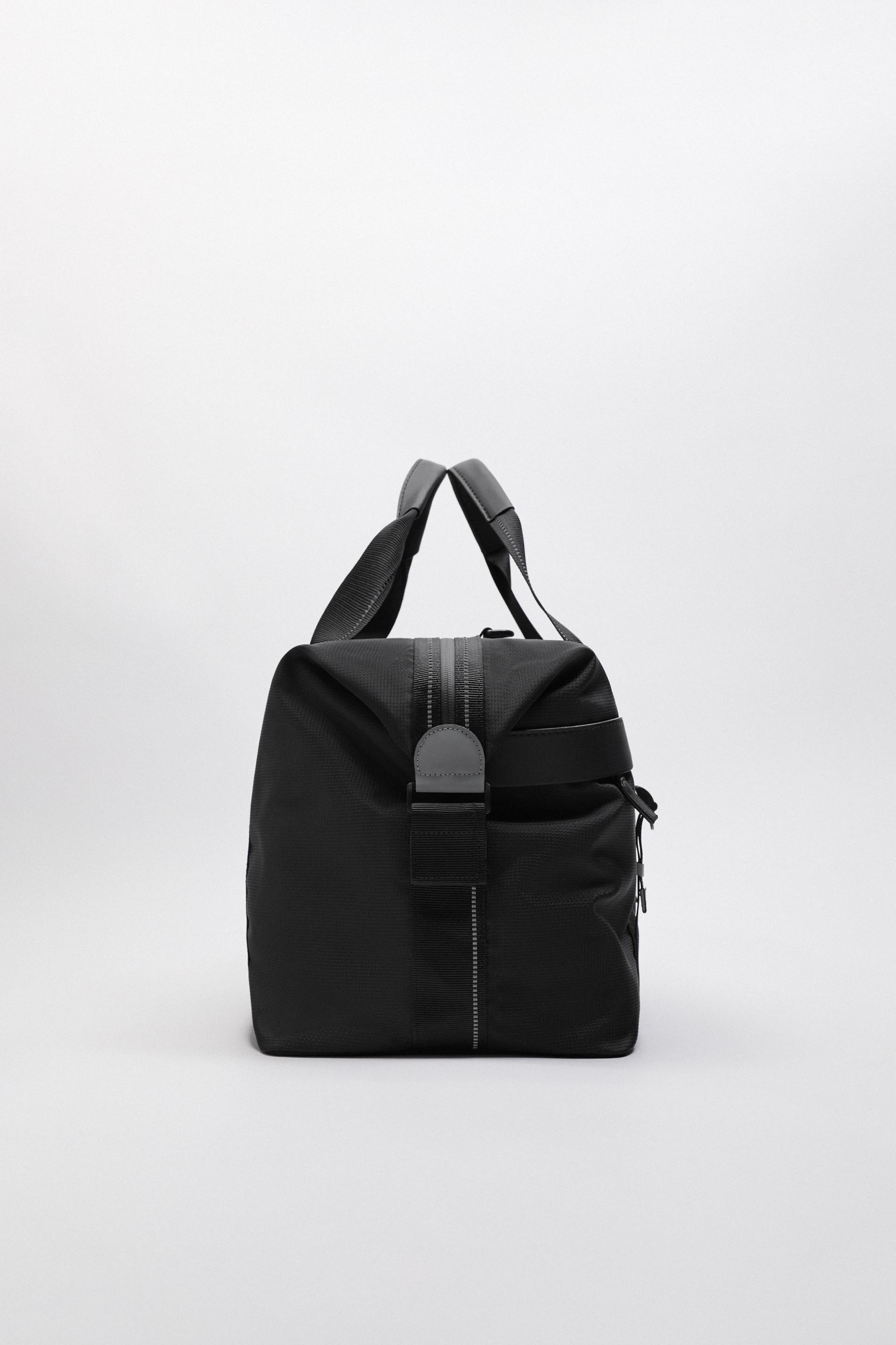 Zara NYLON DUFFEL BAG 4 Zara NYLON DUFFEL BAG 5