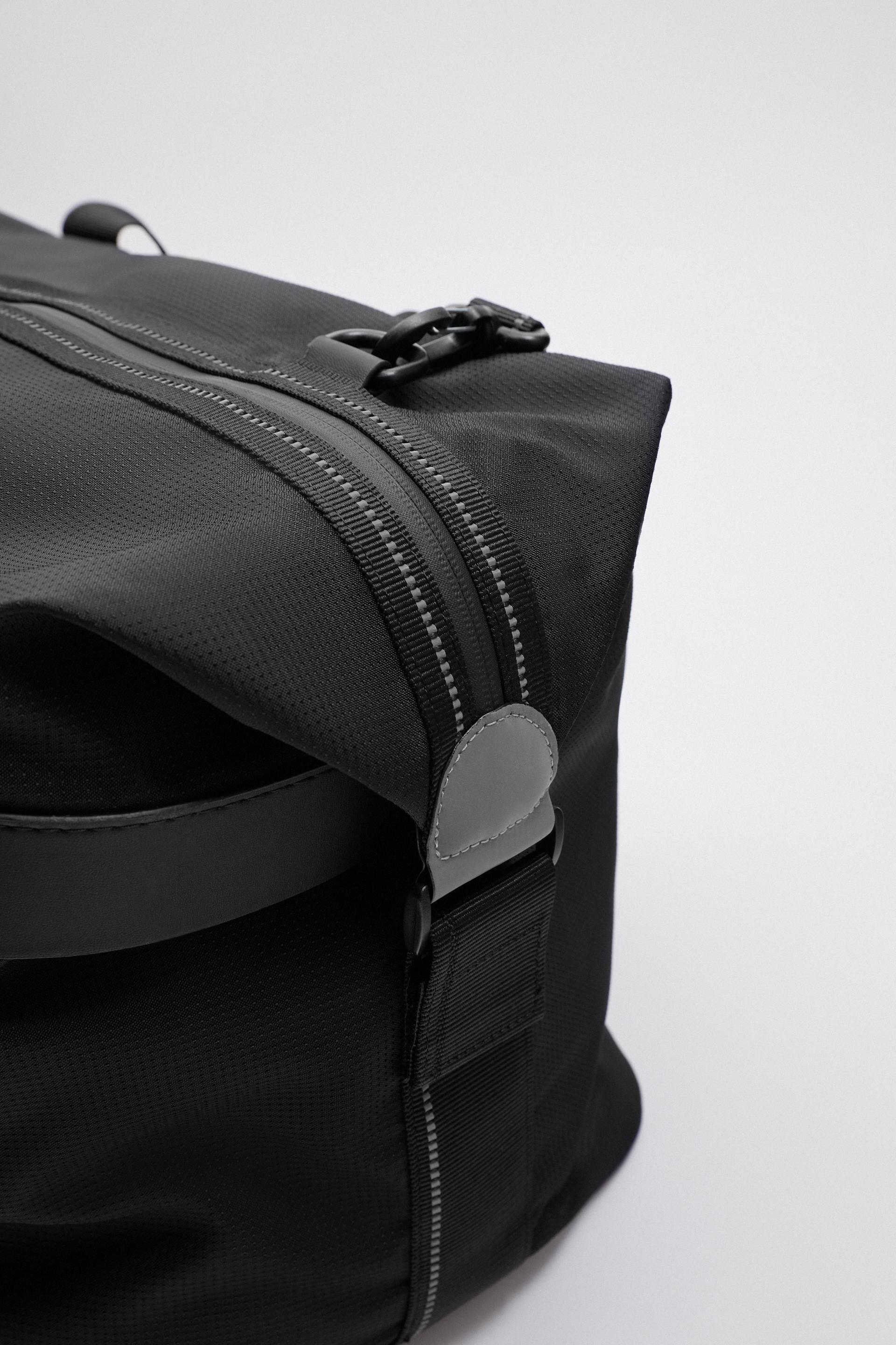 Zara NYLON DUFFEL BAG 0 Zara NYLON DUFFEL BAG 1