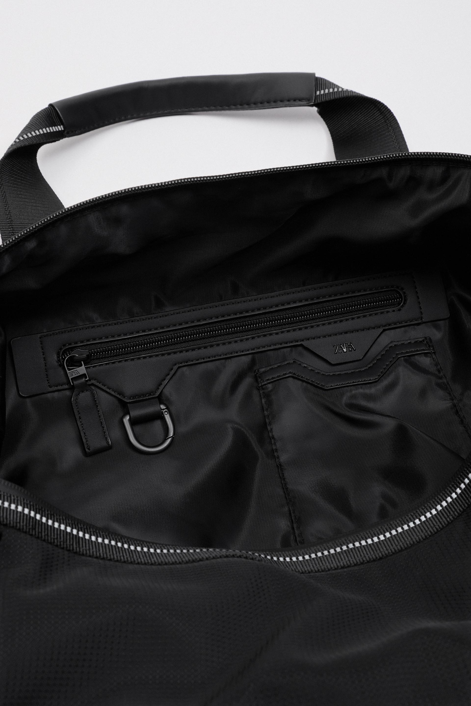 Zara NYLON DUFFEL BAG 18 Zara NYLON DUFFEL BAG 19
