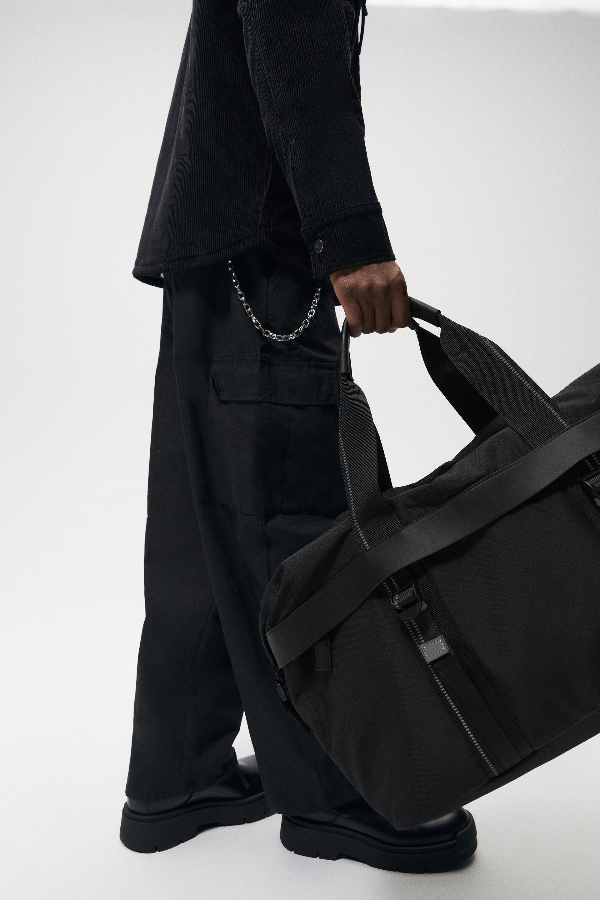 Zara NYLON DUFFEL BAG 16 Zara NYLON DUFFEL BAG 17