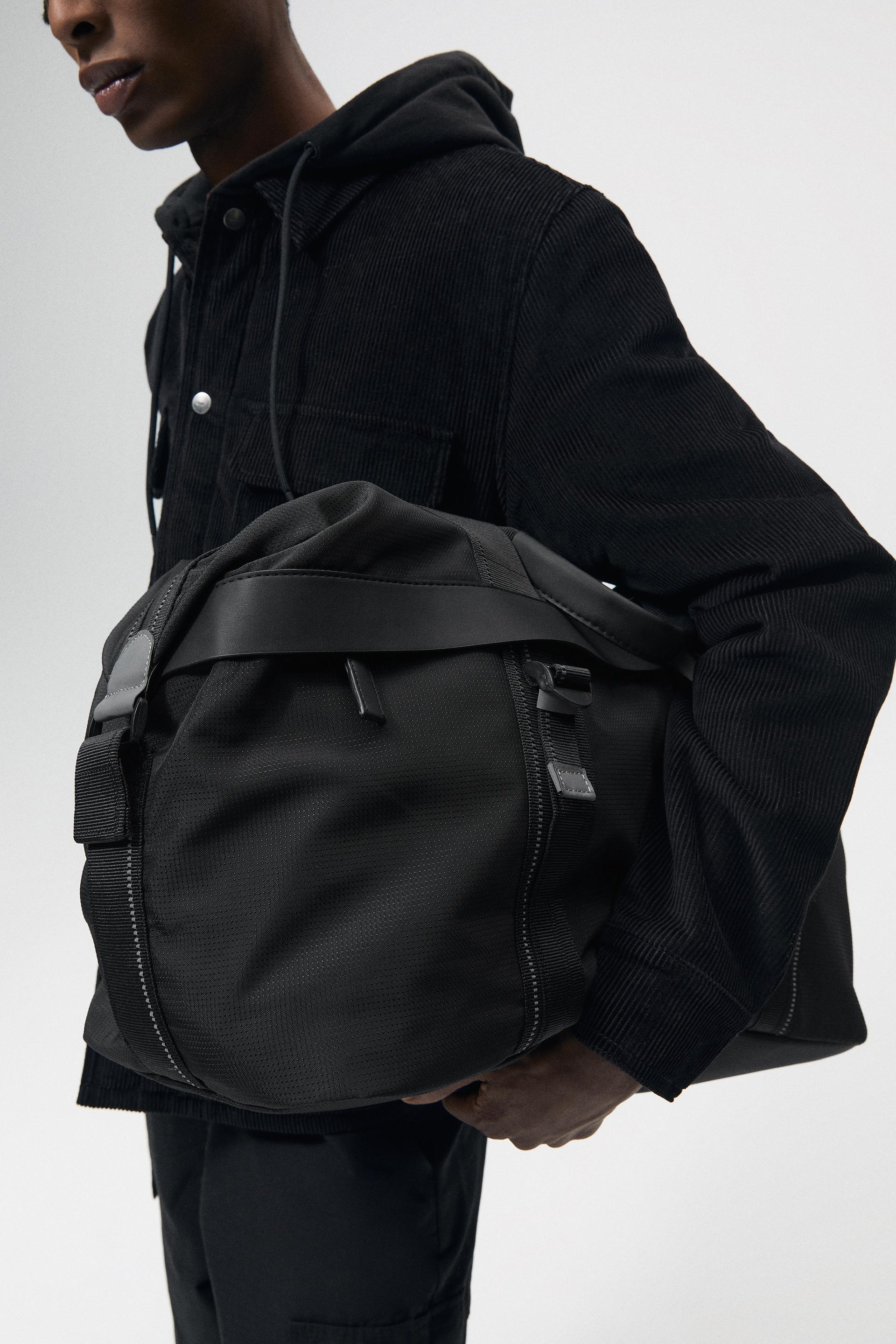 Zara NYLON DUFFEL BAG 12 Zara NYLON DUFFEL BAG 13