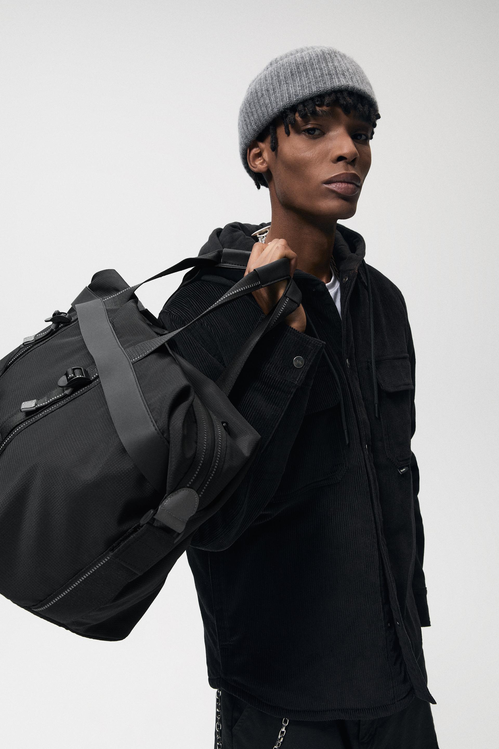 Zara NYLON DUFFEL BAG 10 Zara NYLON DUFFEL BAG 11