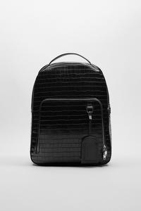 zara bags backpack
