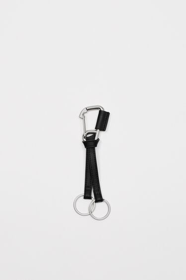 STRAP KEY RING WITH LOBSTER CLASP
