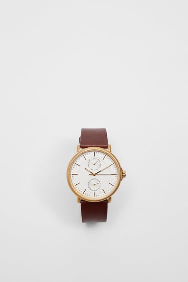FORMAL VINTAGE LEATHER WATCH