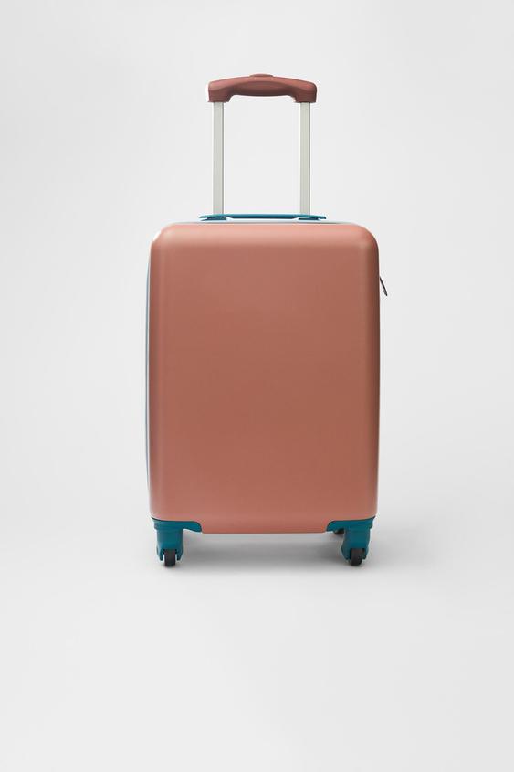 MALETA TRAVEL - Rosa | ZARA Chile