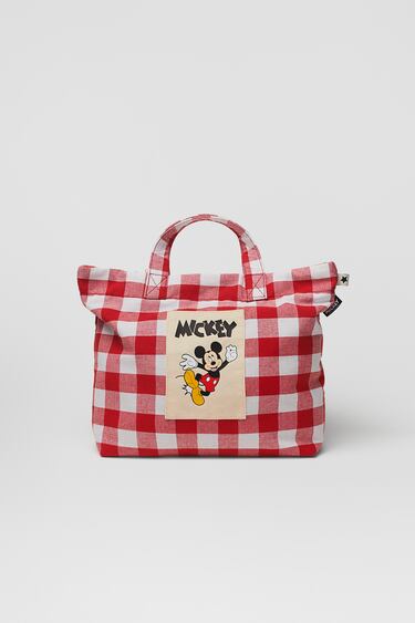 MICKEY MOUSE © DISNEY GINGHAM TOTE BAG