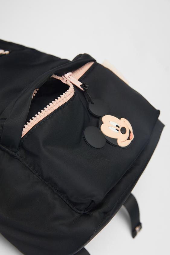 ミッキーマウス C ディズニー バックパック ブラック Zara Japan 日本 ミッキーマウス C ディズニー バックパック ブラック Zara Japan 日本