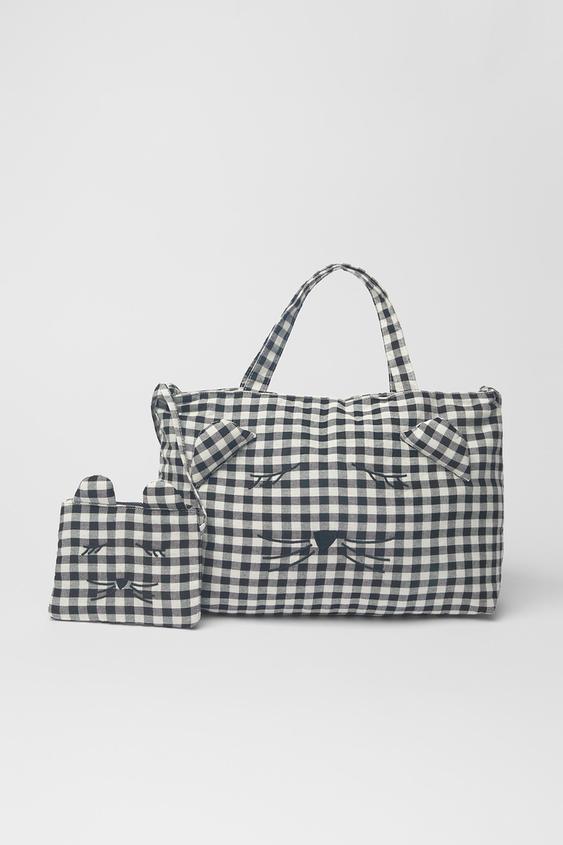 zara baby bolsa