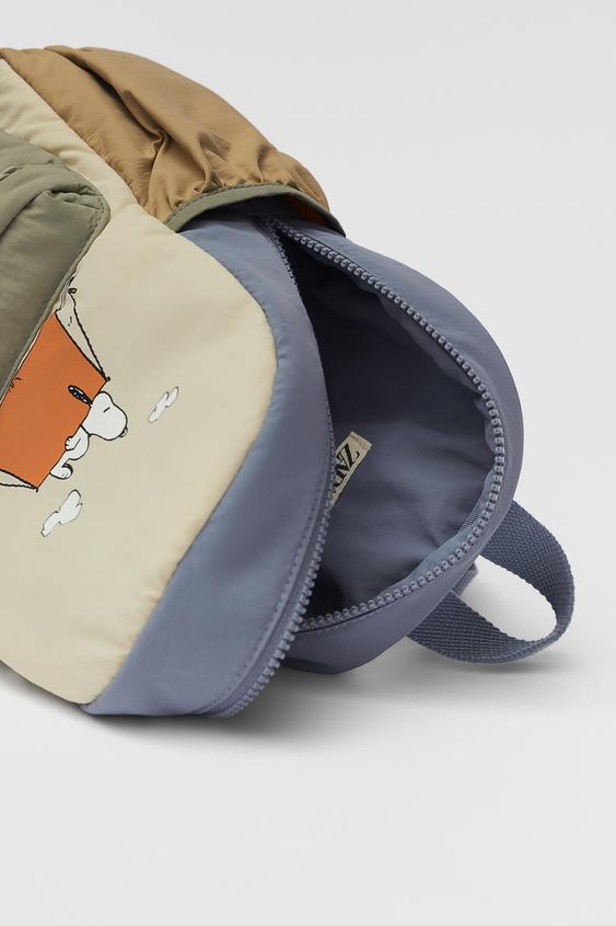 スヌーピー ピーナッツ バックパック マルチカラー Zara Japan 日本 スヌーピー ピーナッツ バックパック マルチカラー Zara Japan 日本