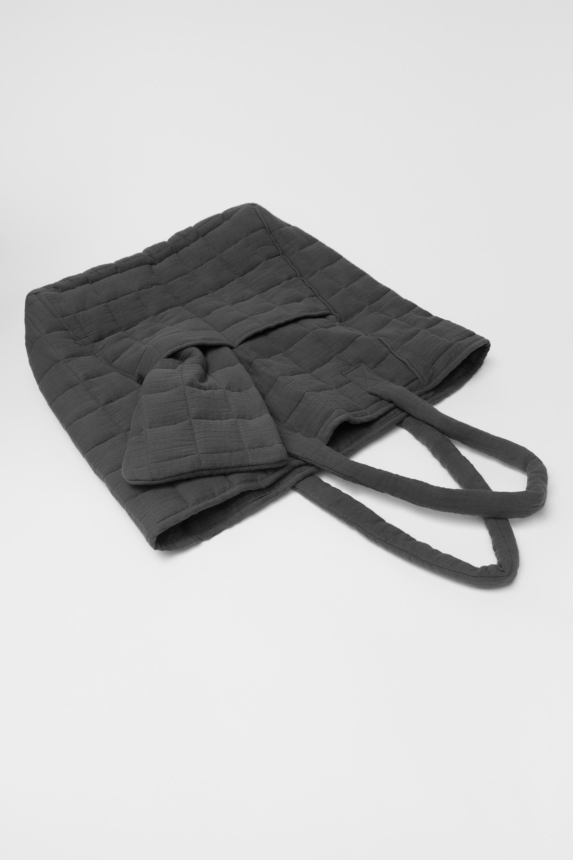 BABY/ BORSA MATERNITY IN COTONE - Marrone sabbia | ZARA Italia / Italy
