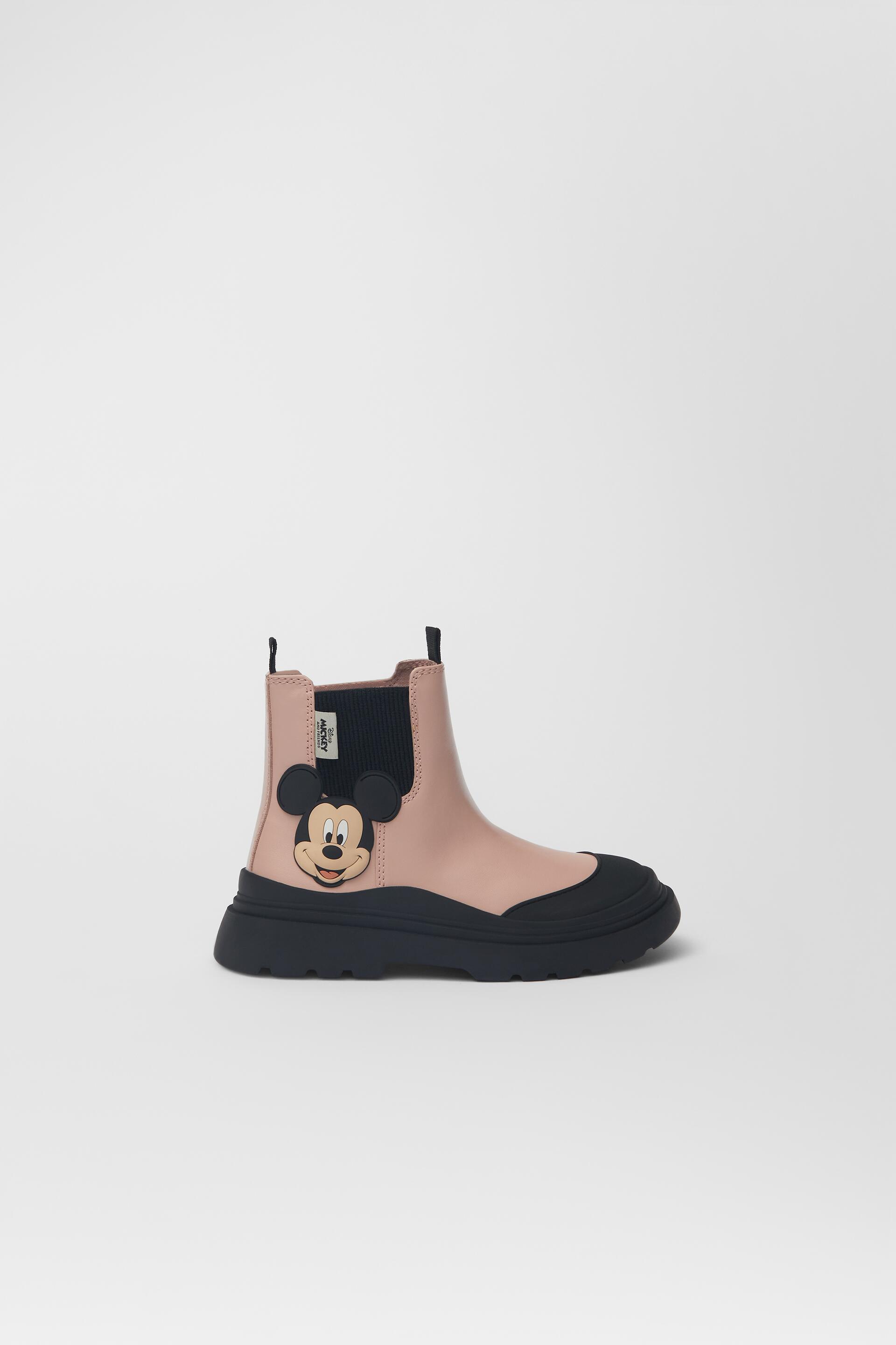 zara minnie mouse boots