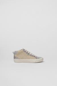 High Sneakers For Girls Zara United States High Sneakers For Girls Zara United States