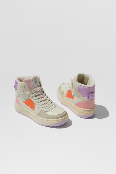 High Sneakers For Girls Zara United States