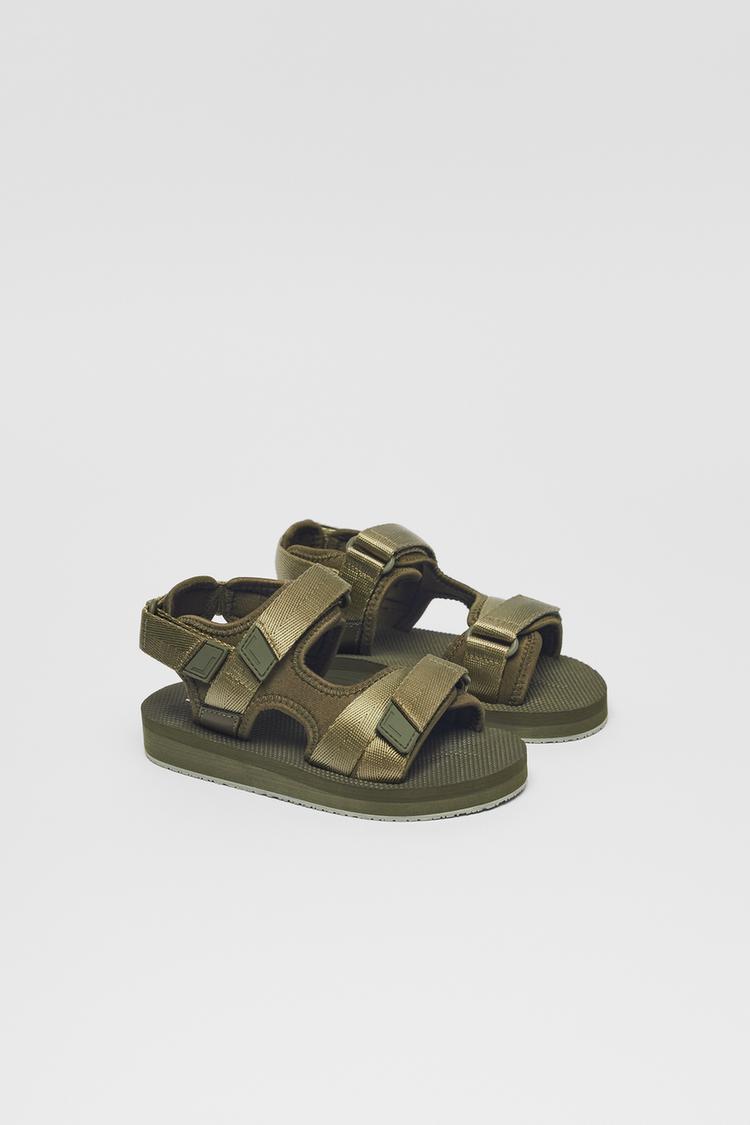 TECHNICAL NEOPRENE SANDALS