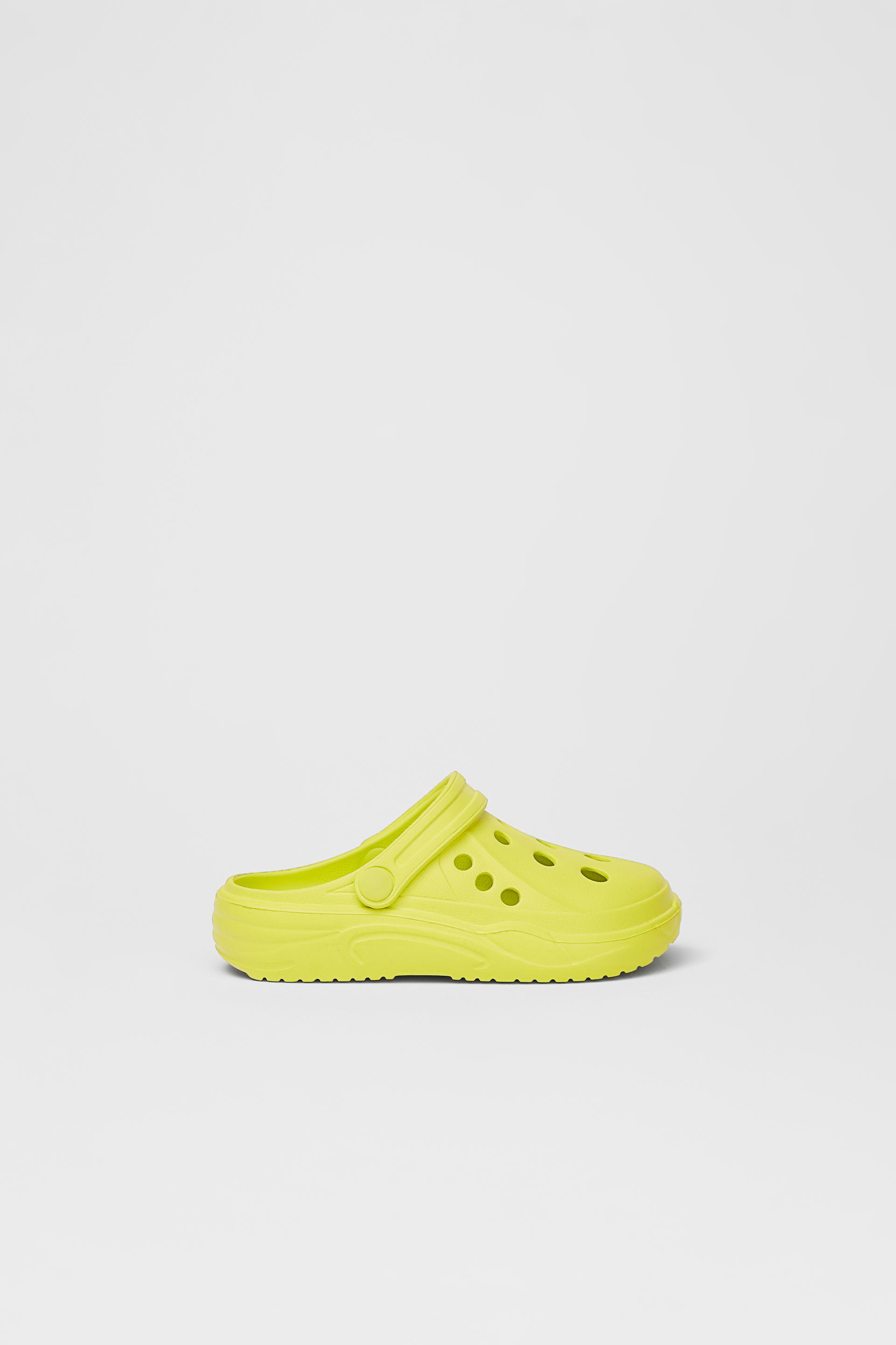clogs zara singapore