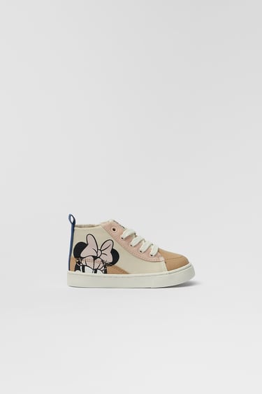 MINNIE MOUSE ©DISNEY HIGH TOP SNEAKERS