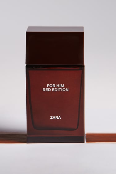 Image 0 of 100ML / 3.38 oz FOR HIM RED EDITION from Zara