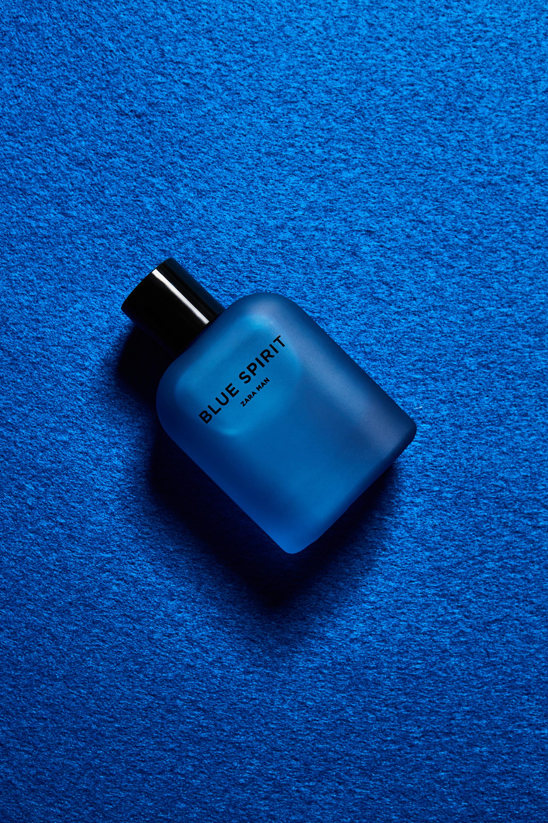 Zara man summer blue spirit Clearance