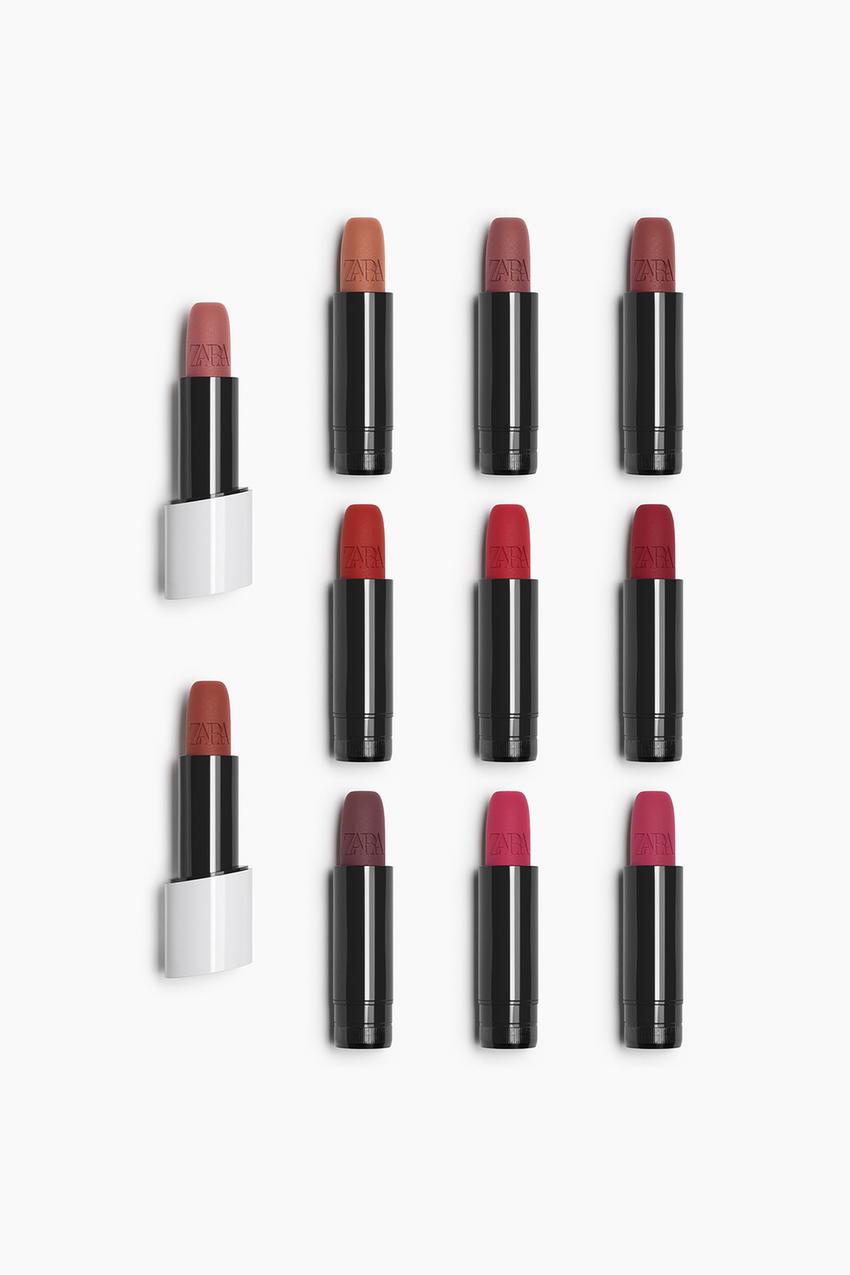 Imagen 0 de THE EDIT OF ULTIMATTE MATTE LIPSTICKS de Zara