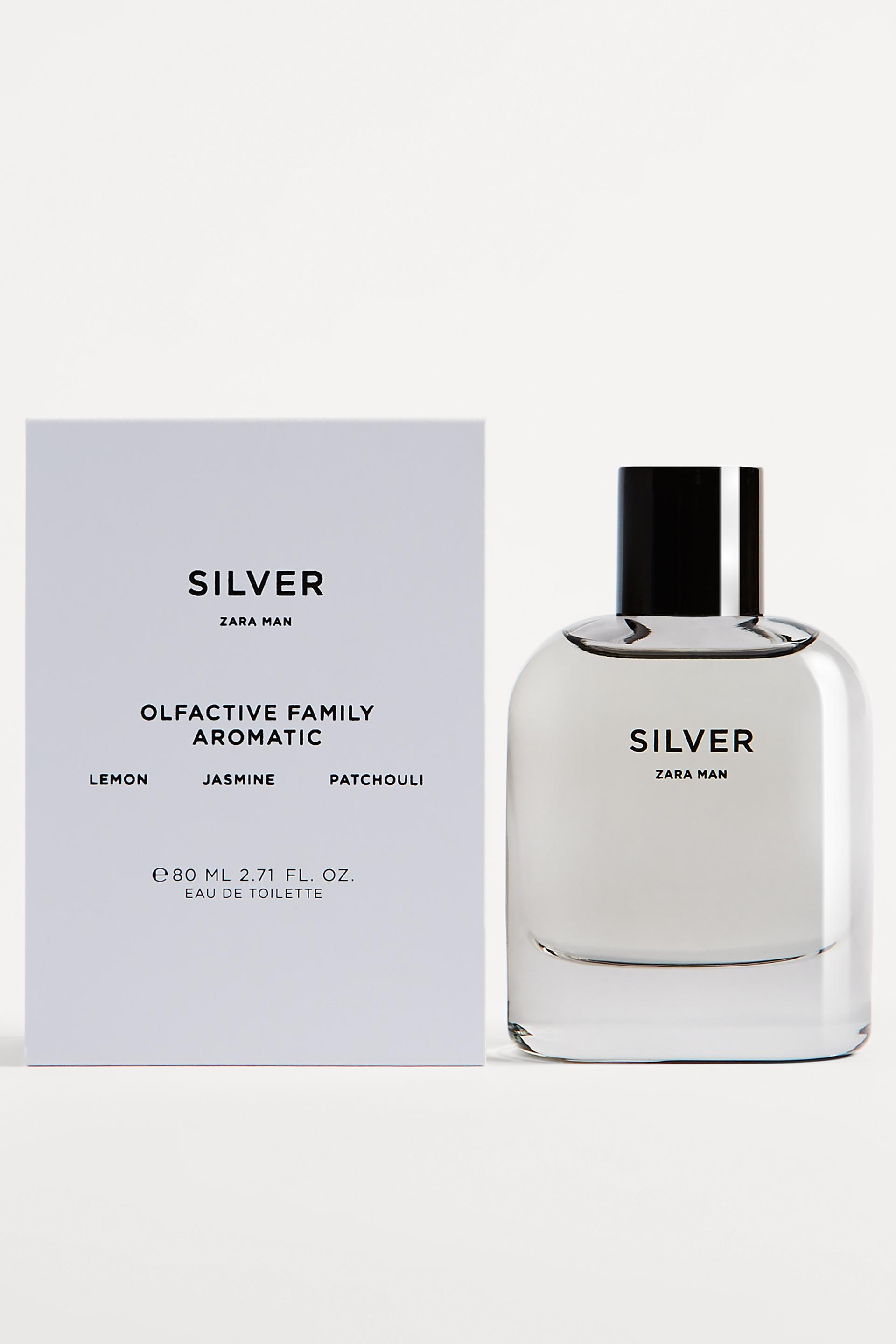 Silver 80 Ml Colored Leather Zara United States Silver 80 Ml Colored Leather Zara United States