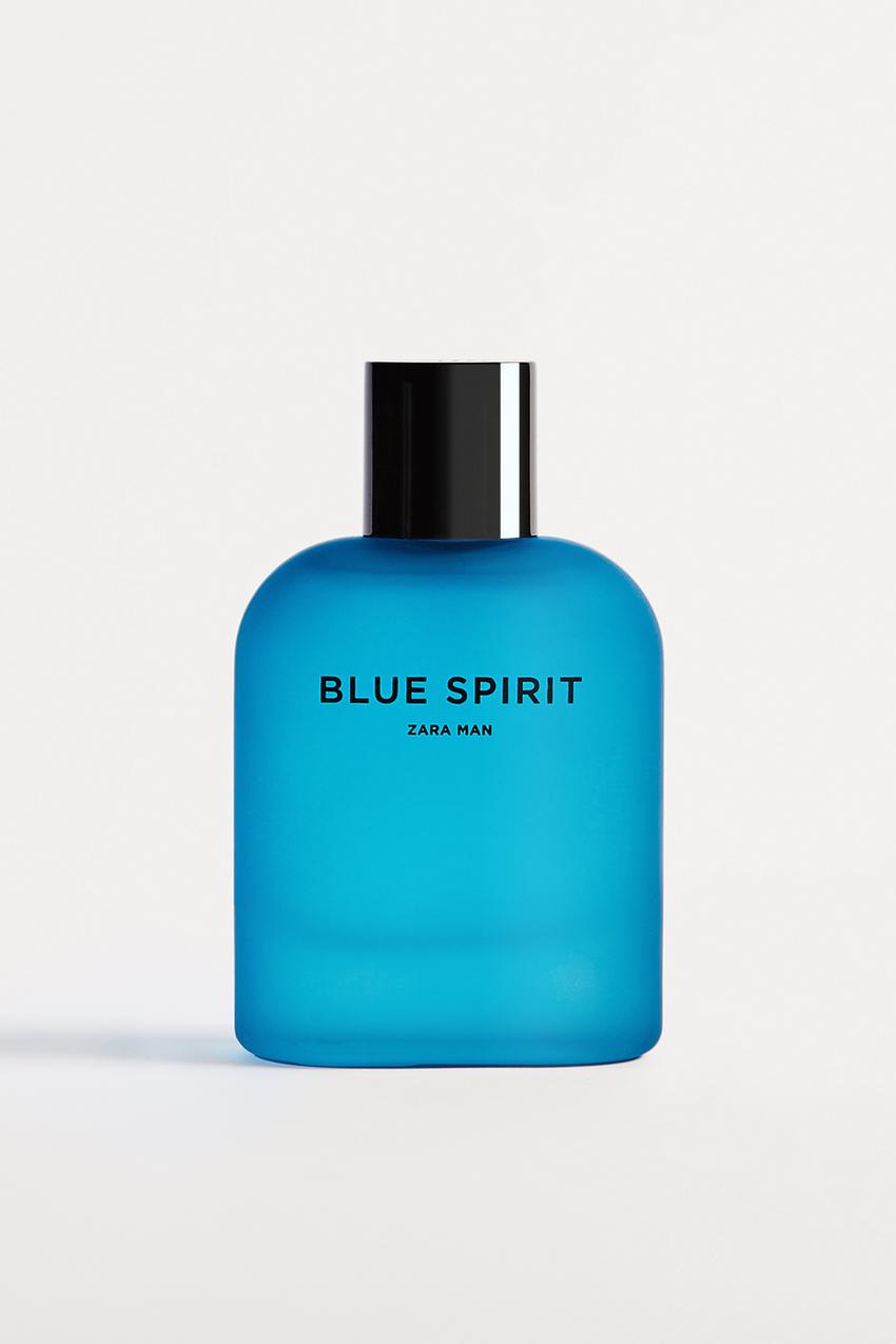 Zara man summer blue spirit Clearance