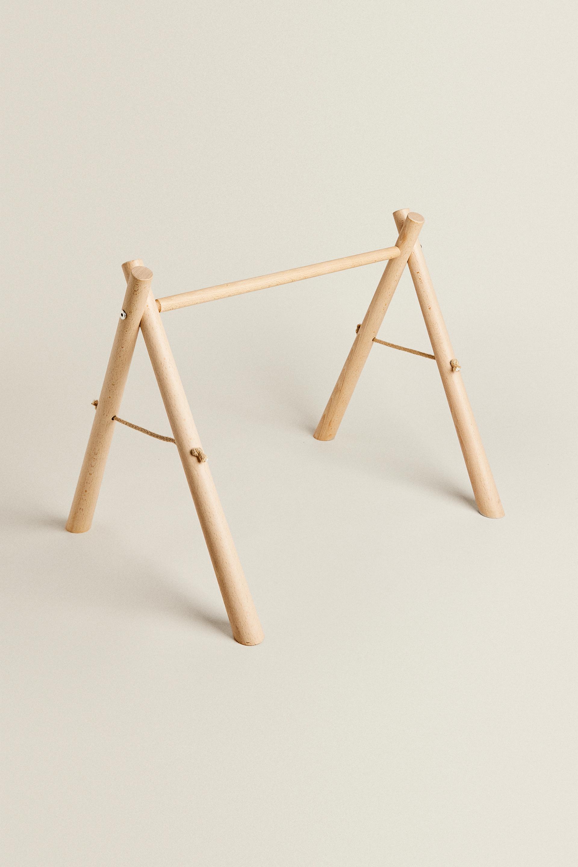 Wooden Baby Gym Natural Zara United Kingdom Wooden Baby Gym Natural Zara United Kingdom