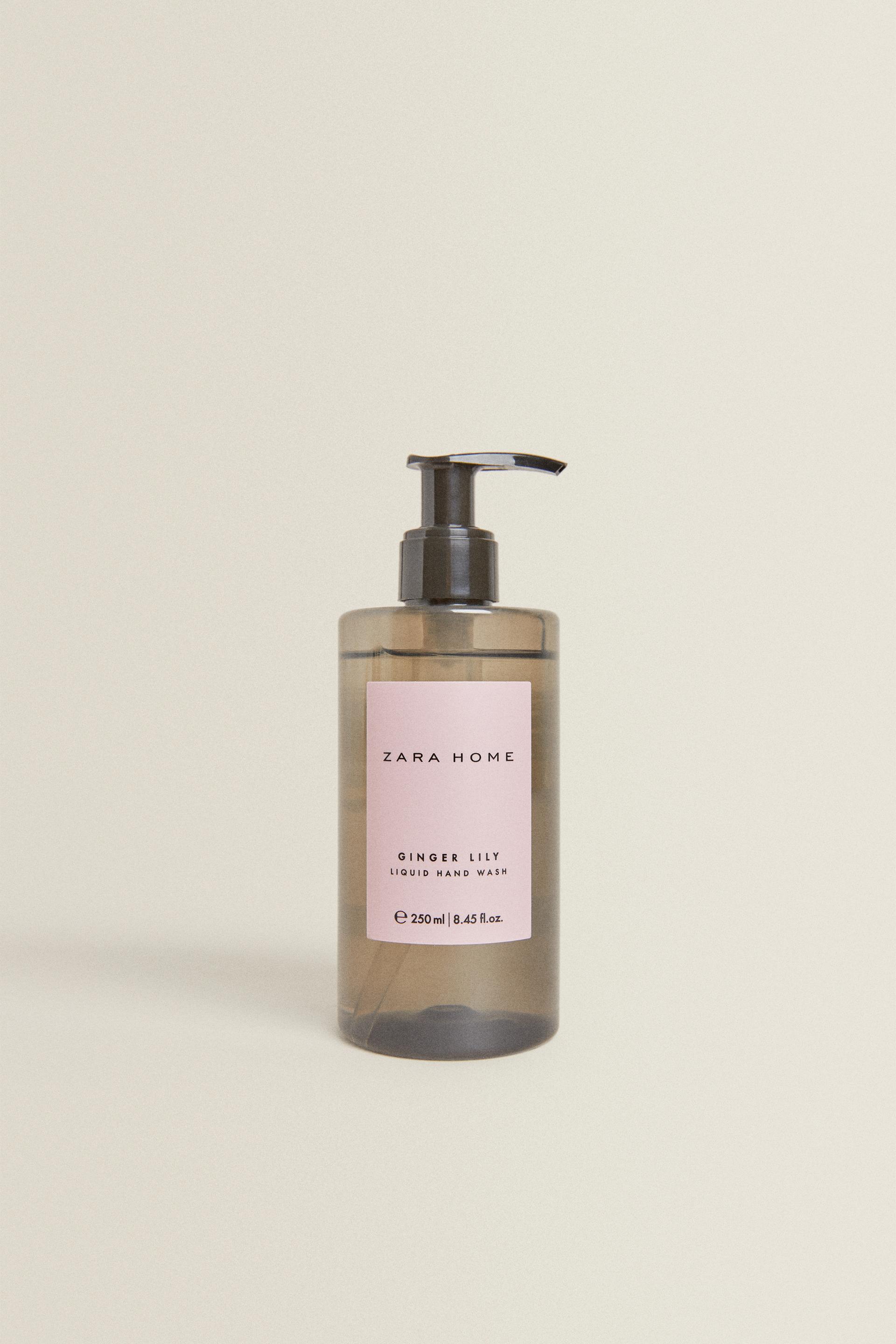 250 Ml Ginger Lily Liquid Hand Soap Lilac Zara United Kingdom 250 Ml Ginger Lily Liquid Hand Soap Lilac Zara United Kingdom