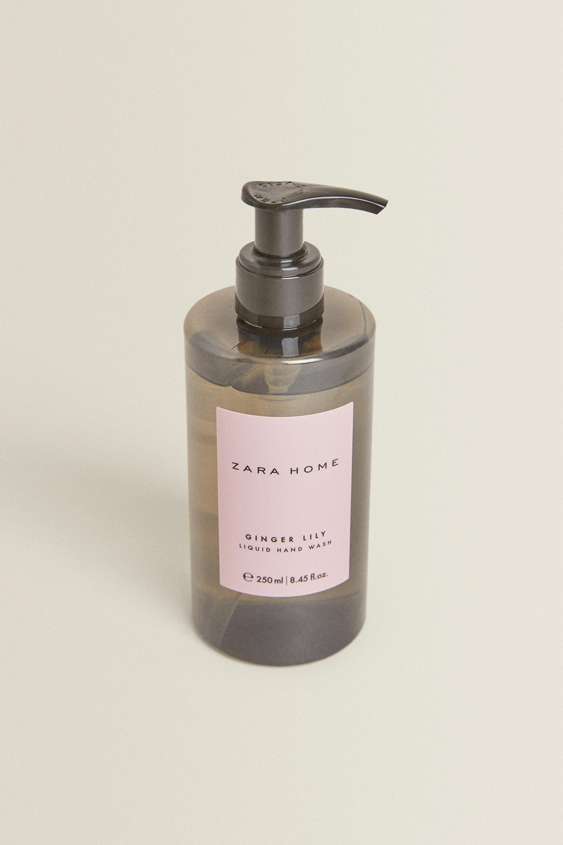250 Ml Ginger Lily Liquid Hand Soap Lilac Zara United Kingdom 250 Ml Ginger Lily Liquid Hand Soap Lilac Zara United Kingdom