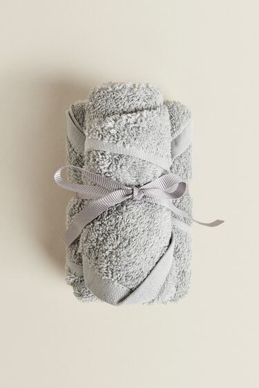 (PACK OF 3) ECOLOGICALLY GROWN COTTON TOWELS