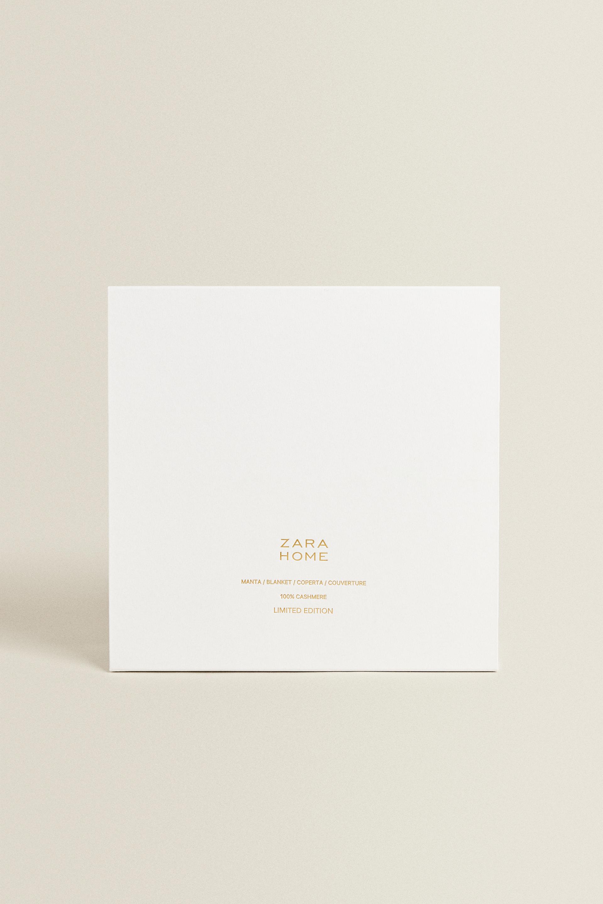 Cashmere Blanket Oyster White Zara United Kingdom Cashmere Blanket Oyster White Zara United Kingdom