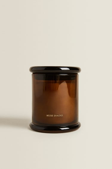(350 G) MUSK SHADES SCENTED CANDLE