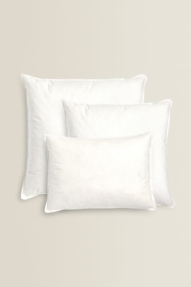 Image 0 of FEATHER PILLOW FILLING / COTTON CASE from Zara