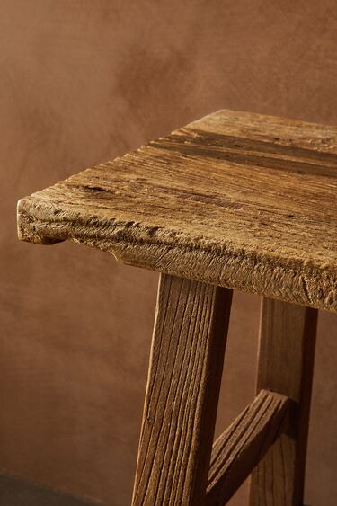 Image 0 of RECYCLED WOOD BENCH from Zara