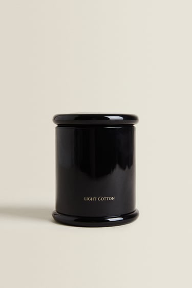 (350 G) LIGHT COTTON SCENTED CANDLE