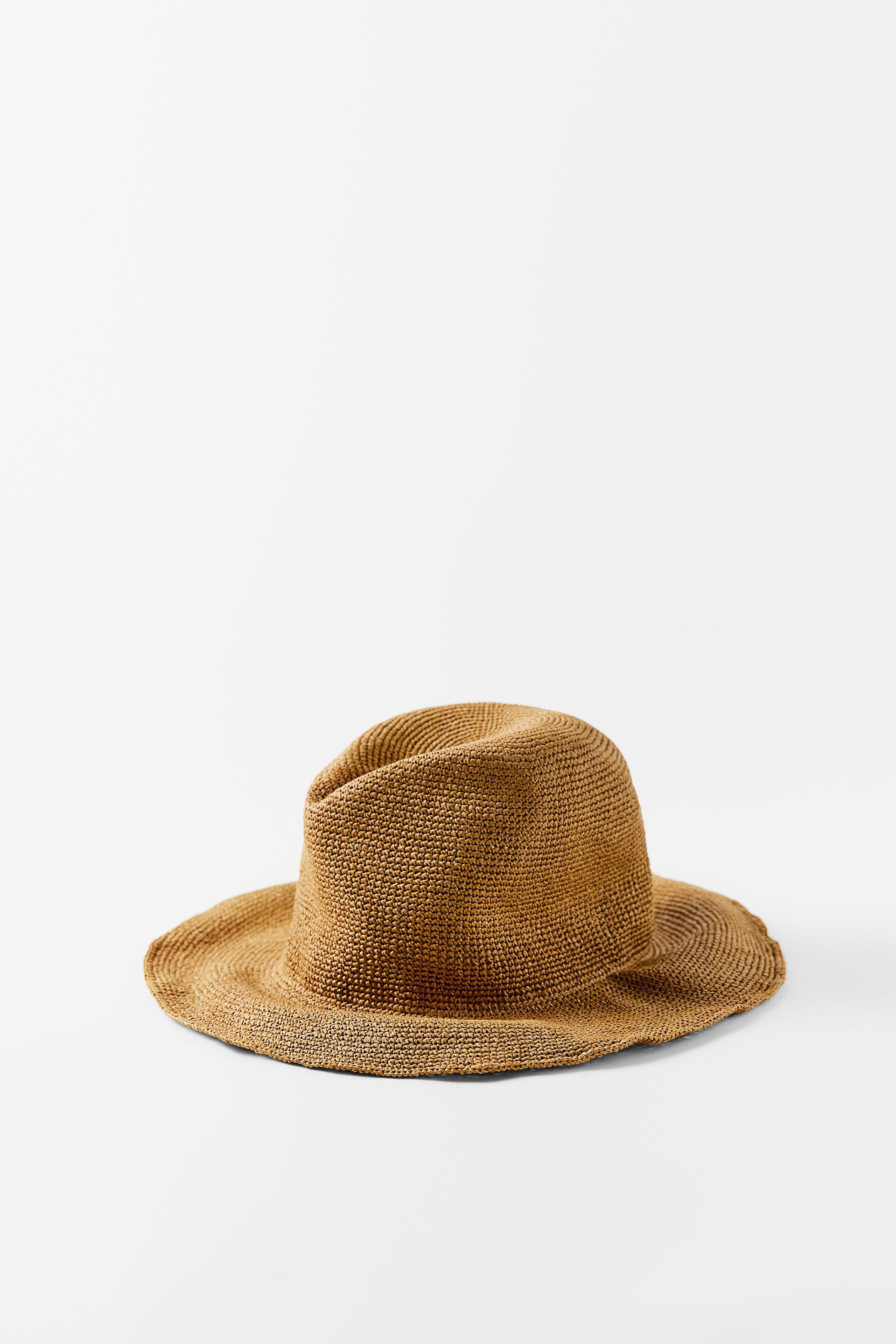WOVEN HAT - Natural | ZARA Australia
