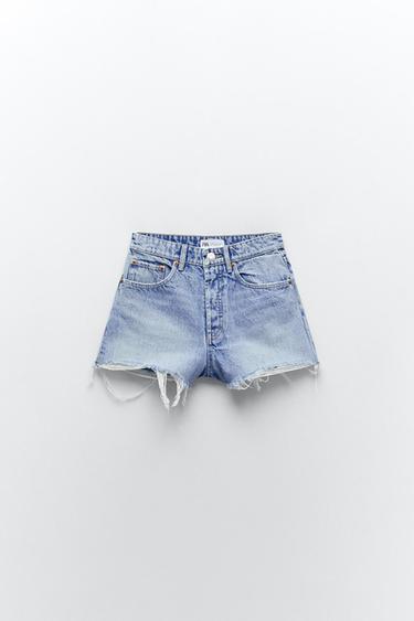 Denim Bermudas Mulher Zara Brasil Denim Bermudas Mulher Zara Brasil