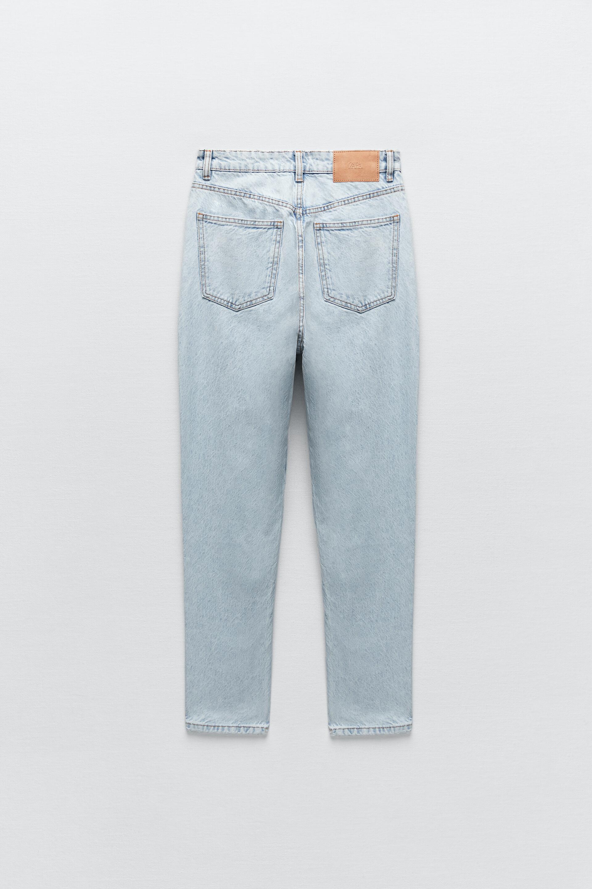 Vaqueros mom de Ropa para Mujer de Zara | FASHIOLA.mx