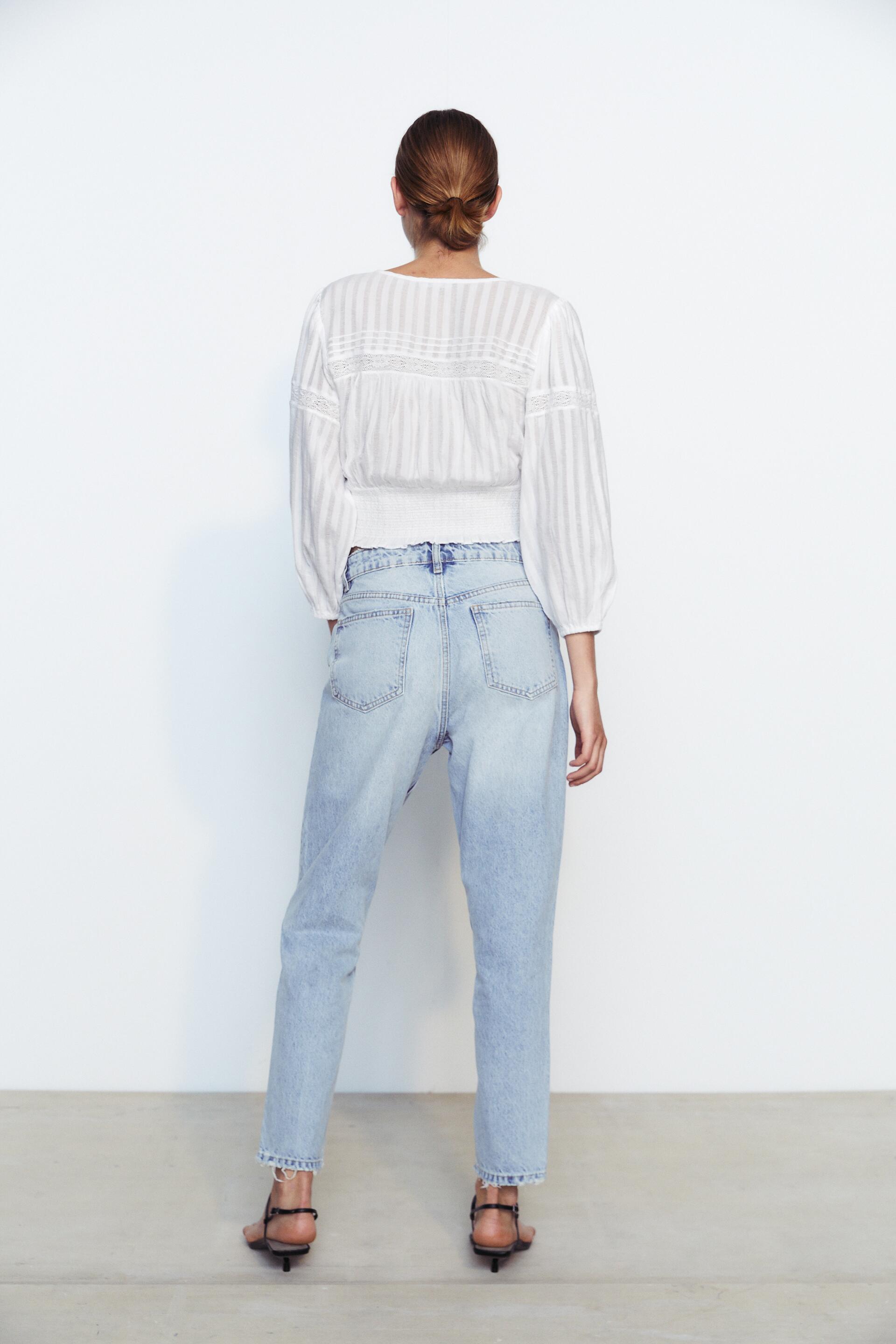 MOM JEANS - Black | ZARA Australia