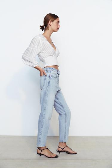 MOM JEANS - Blue | ZARA Turkey